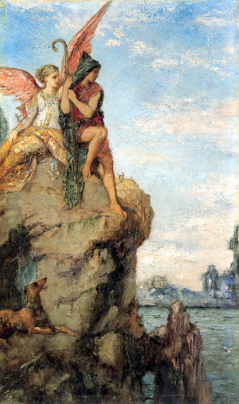 Moreau Gustave - Hesiode et la Muse.jpg